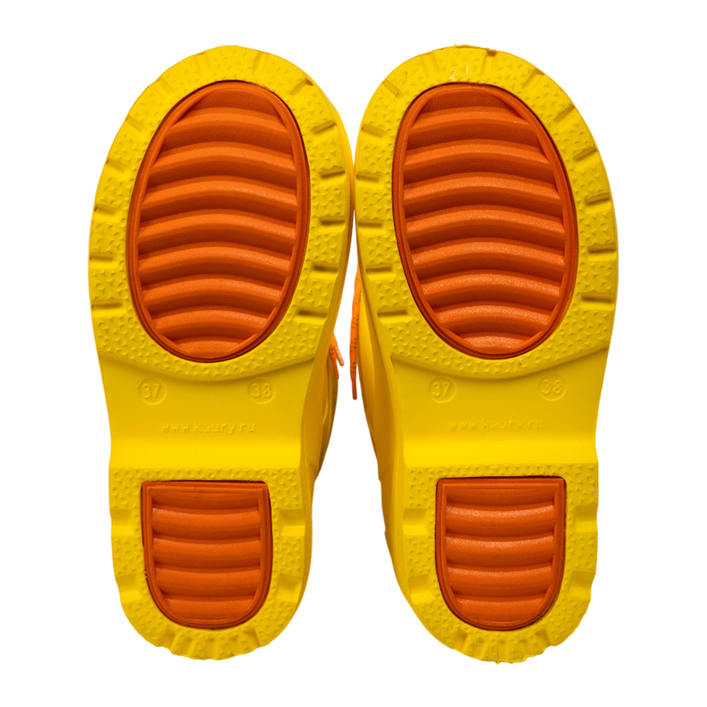 Сапоги KAURY NERPA женские (подростковые) с манжетой, утепленные ТЭП, желтый р. 40/41. Фото №6