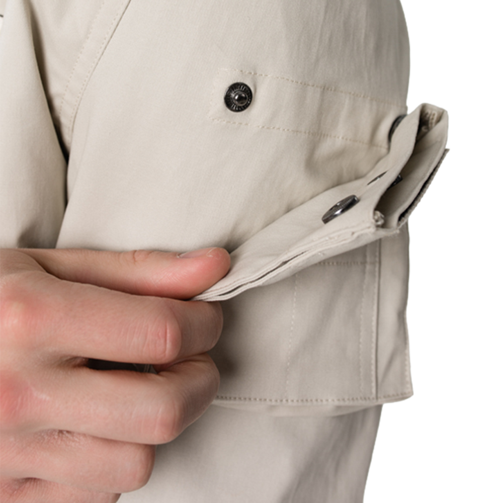 Куртка-бомбер Remington Barcelona Вeige р. S. Фото №4