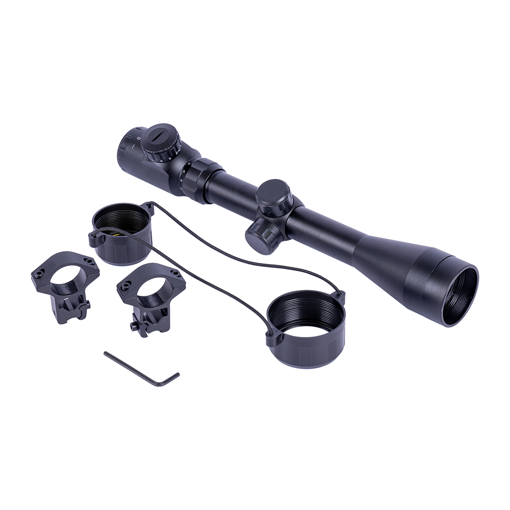 Прицел оптический Borner 3-9х40EG (подсветка). Фото №7