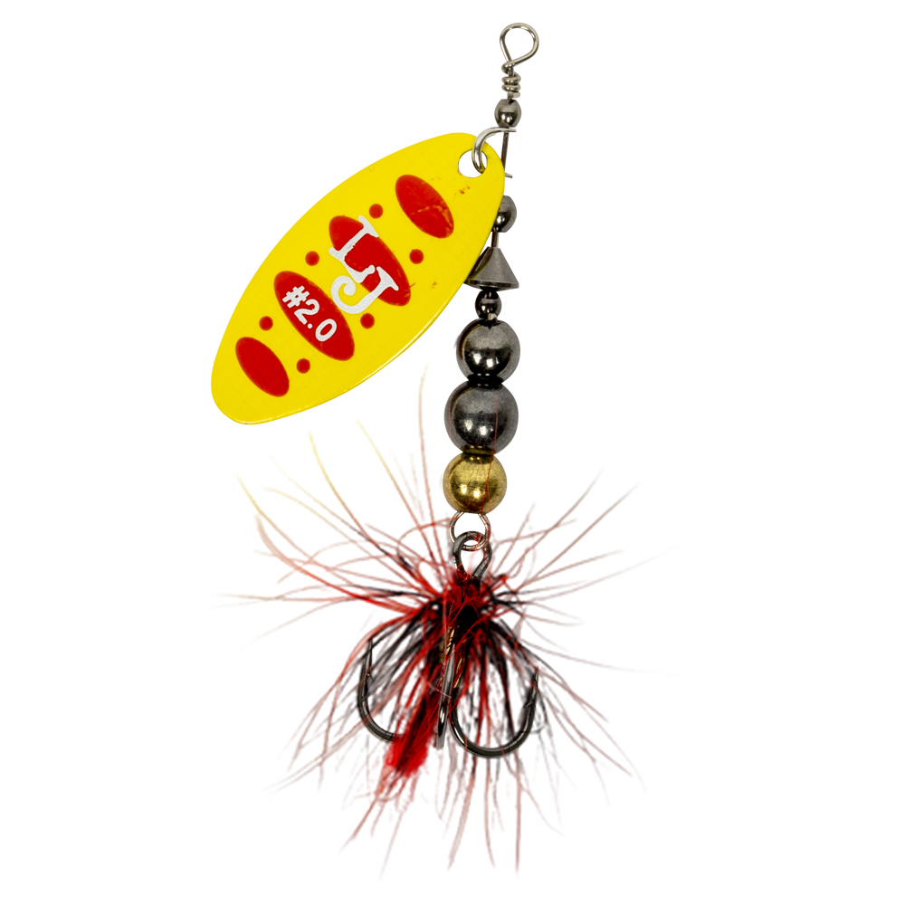 Блесна вращающаяся Lucky John Shelt Blade №2, 9гр, цвет (010). Фото №1