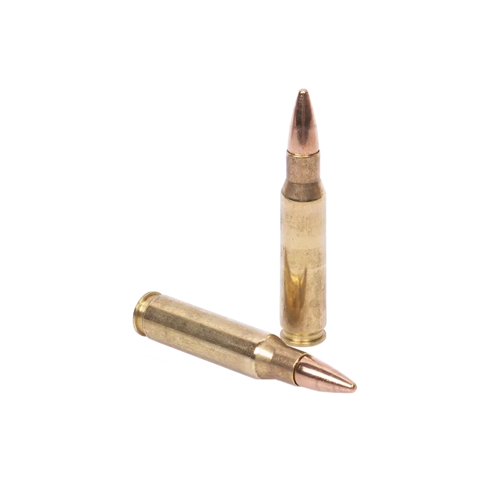 Патрон нарезной NORMA калибр 308 WIN Jaktmatch 9,7 гр. 150 grn. (в пачке 50 шт.). Фото №4