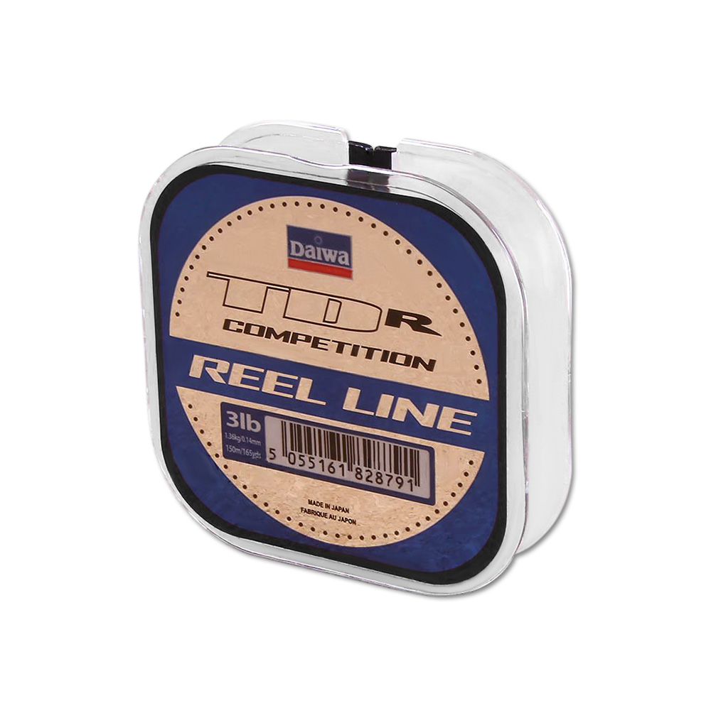 Леска "TDR Reel Line" 0.22мм 150м (6шт). Фото №1