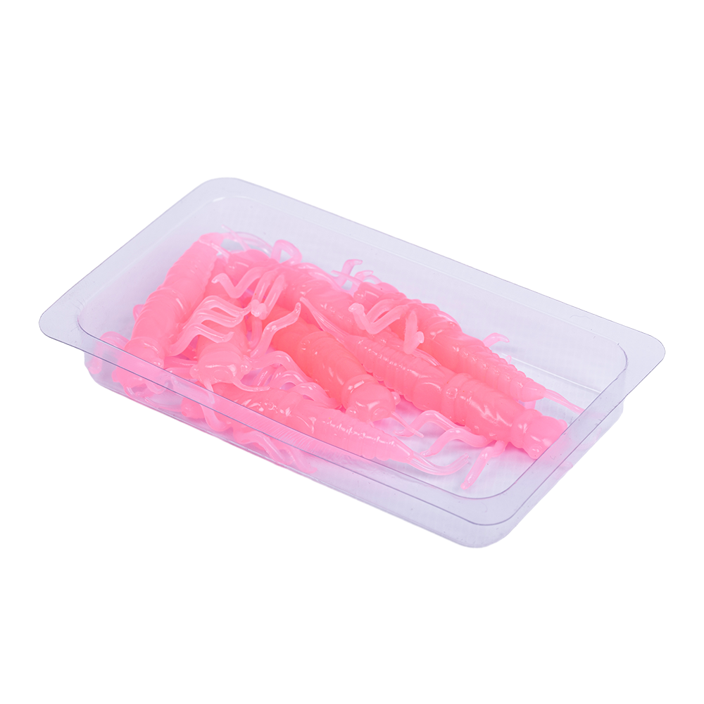 Твистер Lucky John Pro Series Nayada 2,5" 64мм, (7шт. упак.) цвет F05. Фото №2 Твистер Lucky John Pro Series Nayada 2,5" 64мм, (7шт. упак.) цвет F05. Фото №2