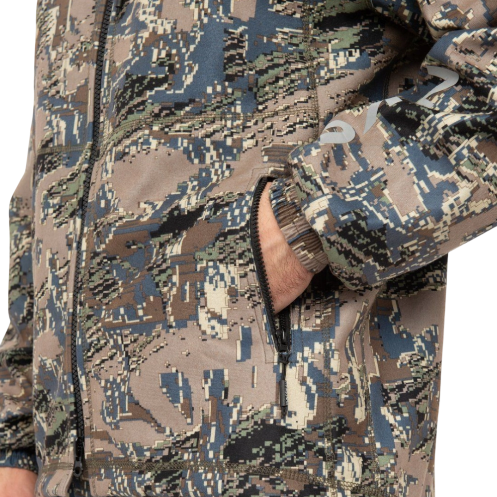 Костюм Huntsman демисезонный Никс ЛЮКС цвет Лабиринт ткань Alova windblock р. 56-58/182. Фото №3
