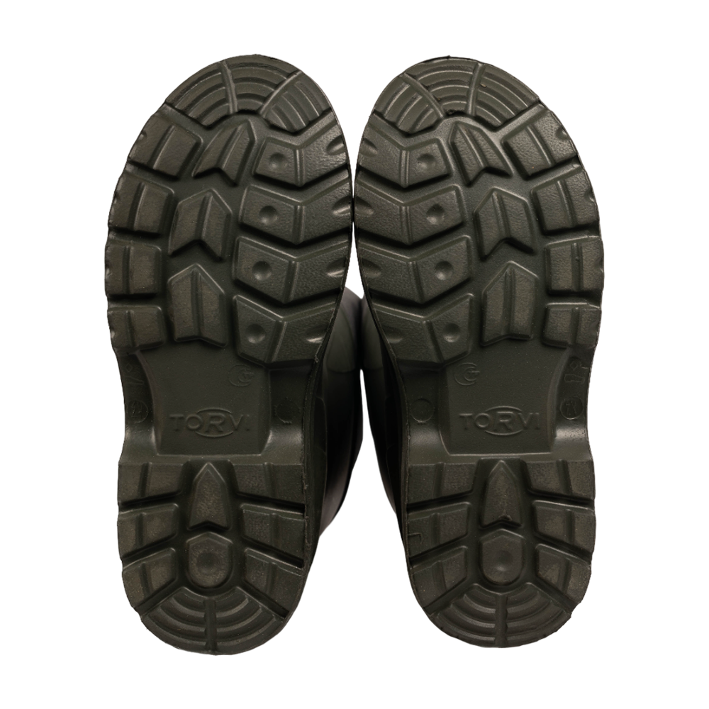 Сапоги TORVI ЭВА с 5-слойным сменным вкладышем (гипоалергенная трикотажная ткань) -45С олива р. 43, пара. Фото №8