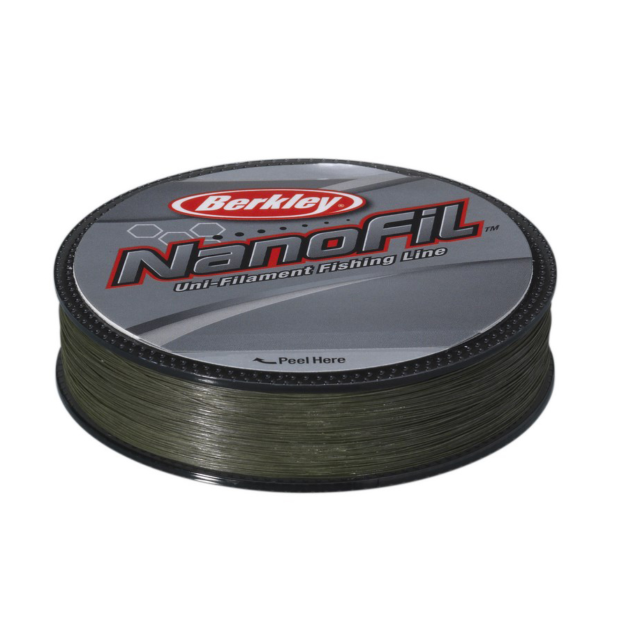 Леска плетеная BERKLEY NanoFil 0.0545mm 125m (1.964kg) (зеленая). Фото №2 Леска плетеная BERKLEY NanoFil 0.0545mm 125m (1.964kg) (зеленая). Фото №2