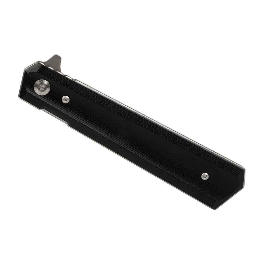 Нож туристический J030H, клинок D2, рукоять G10 (дерево) (Ярхант). Фото №2