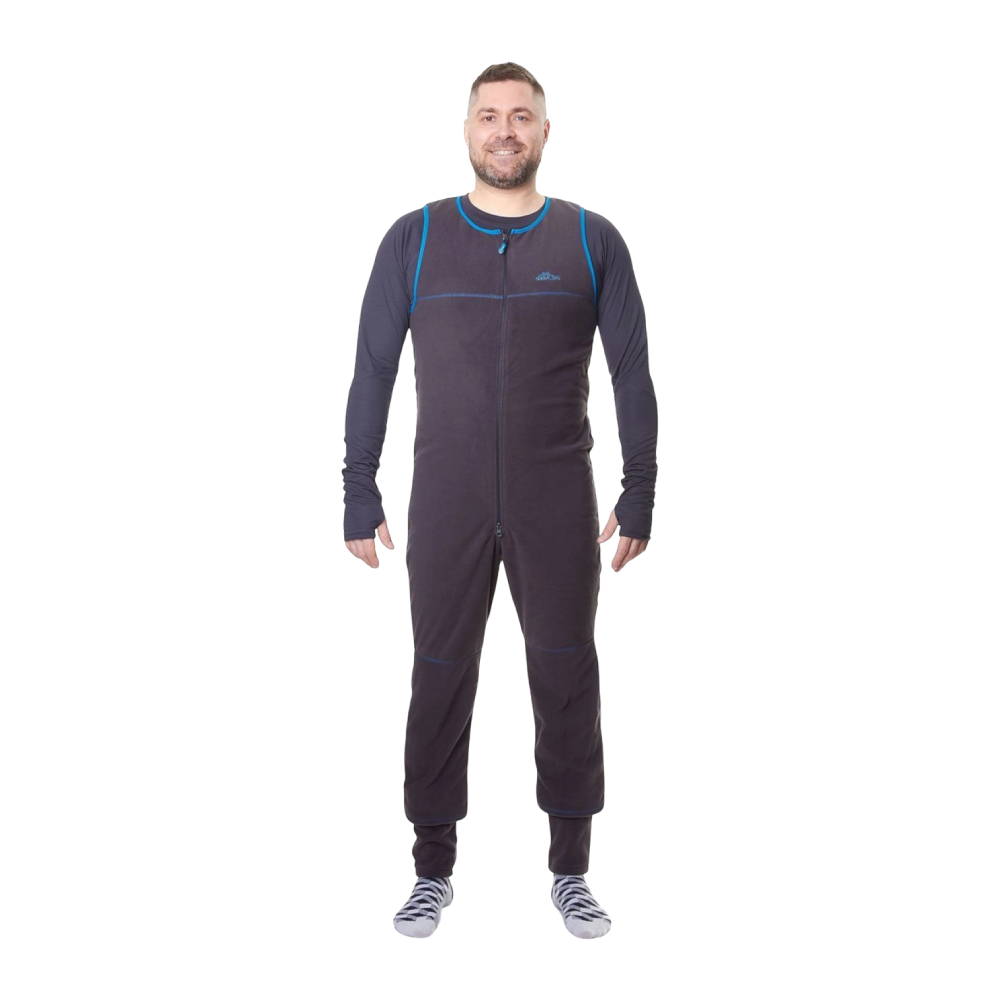 Комбинезон Торнио флисовый GRAYLING, т.графит р. 52-54/182-188. Фото №1