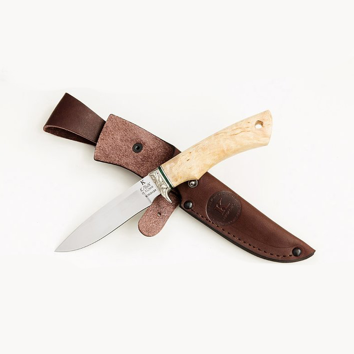 Нож "Клык" Х12МФ (без рисунка) (Кашулин). Фото №2 Нож "Клык" Х12МФ (без рисунка) (Кашулин). Фото №2