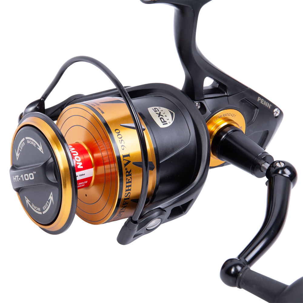 Катушка безынерционная PENN SSVI9500 SPINFISHER VI 9500 SPIN REEL BX. Фото №2 Катушка безынерционная PENN SSVI9500 SPINFISHER VI 9500 SPIN REEL BX. Фото №2