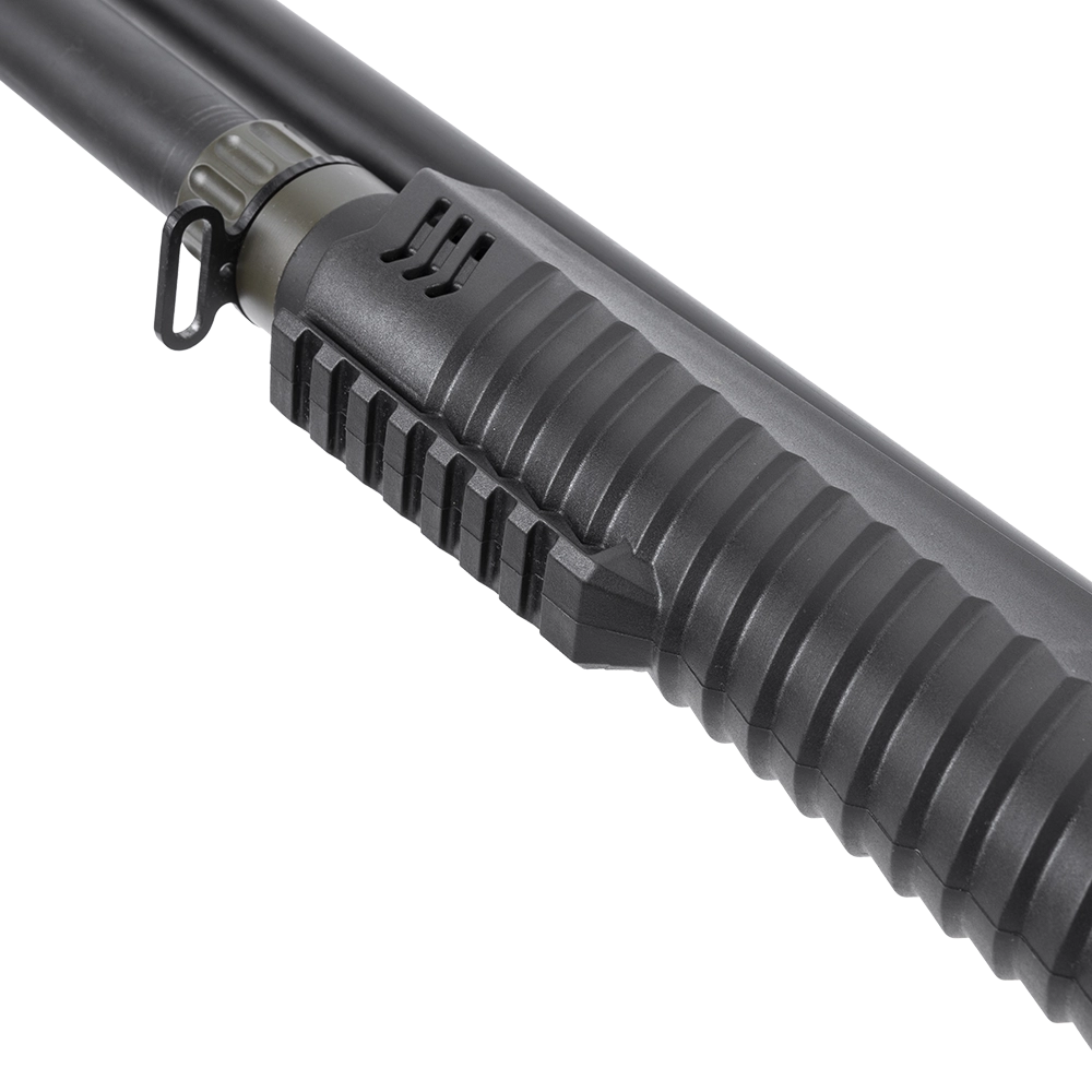 Ружье HUGLU ATROX TACTIC I KHAKI 12x76 PUMP SYNTHETIC, пистолетная рукоять, WEAVER, мушка, целик, ДТ, L510. Фото №8