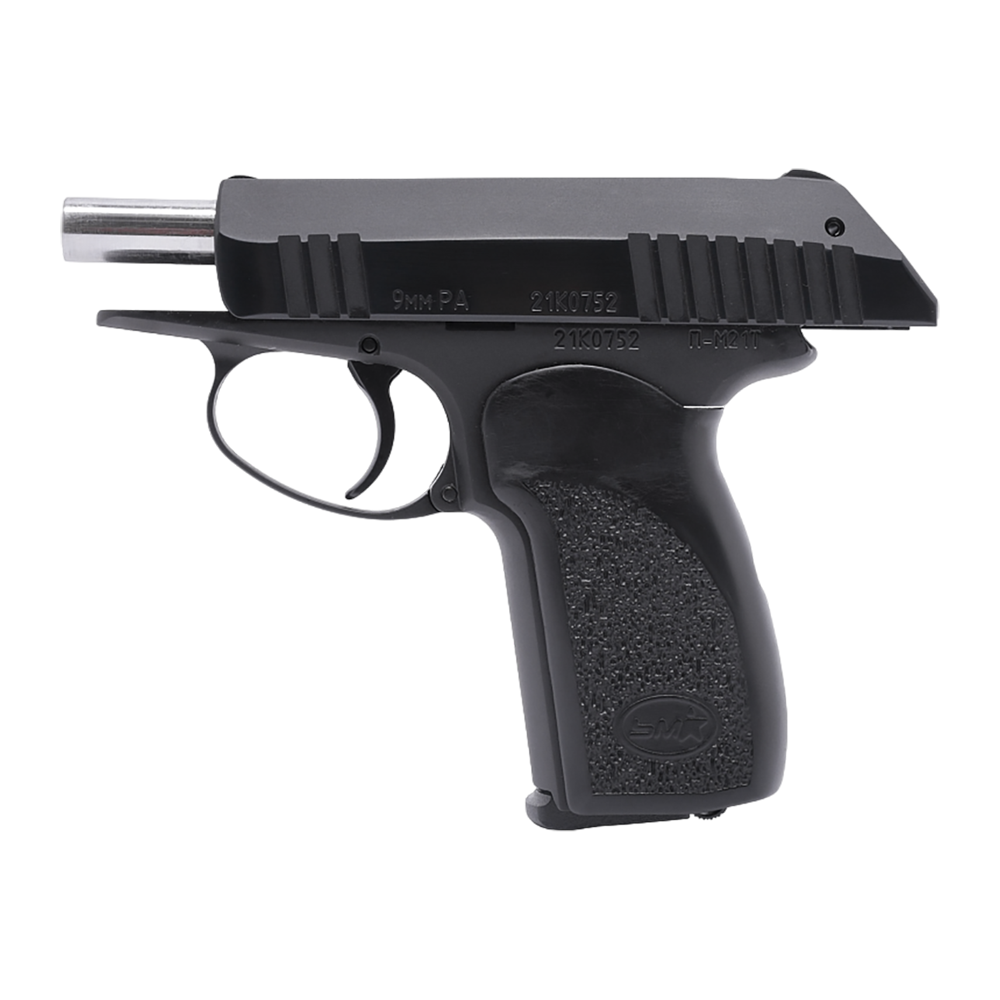 Пистолет ООП П-М21Т, 9 мм Р.А.. Фото №3
