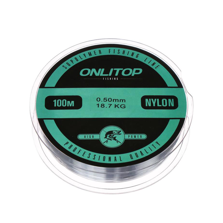 Леска CIMA F-5 (прозрачная, тонущая) 150м 0,18мм 2,6 кг. Фото №1