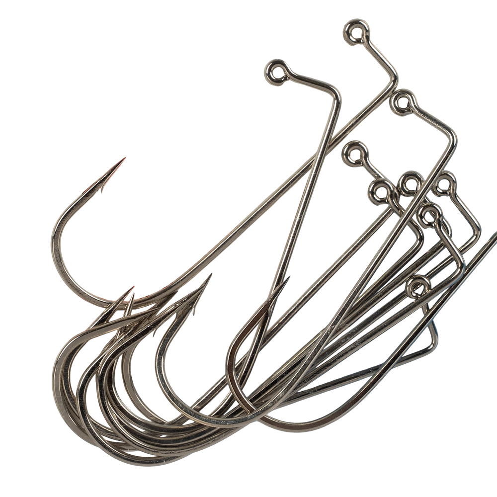 Крючок Gamakatsu Hook JIG 22 Nickel №04/0. Фото №2