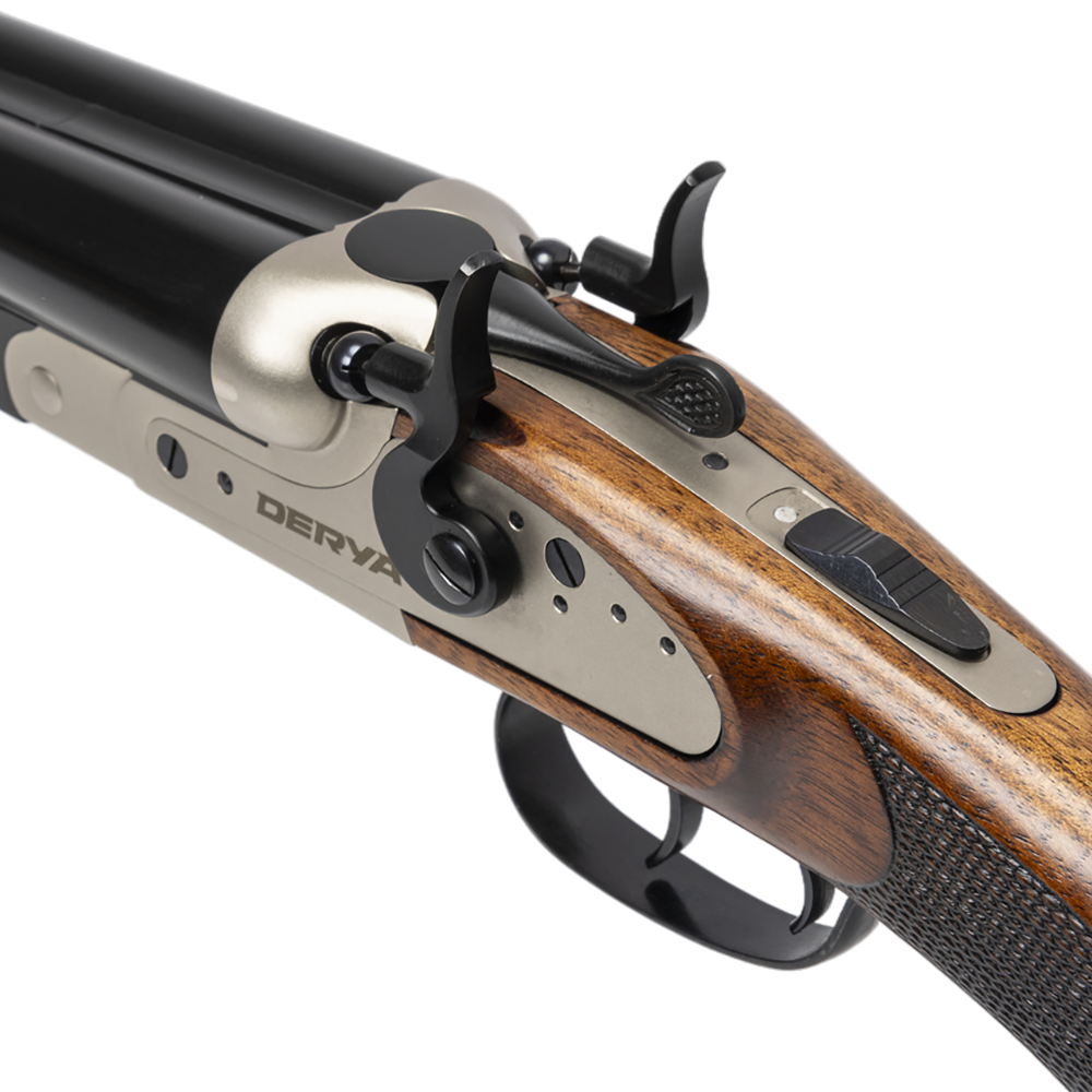 Ружье DERYA Meriva MC-112 12/76, L-660 (горизонтальное двуствольное, дерево, набор чоков). Фото №6