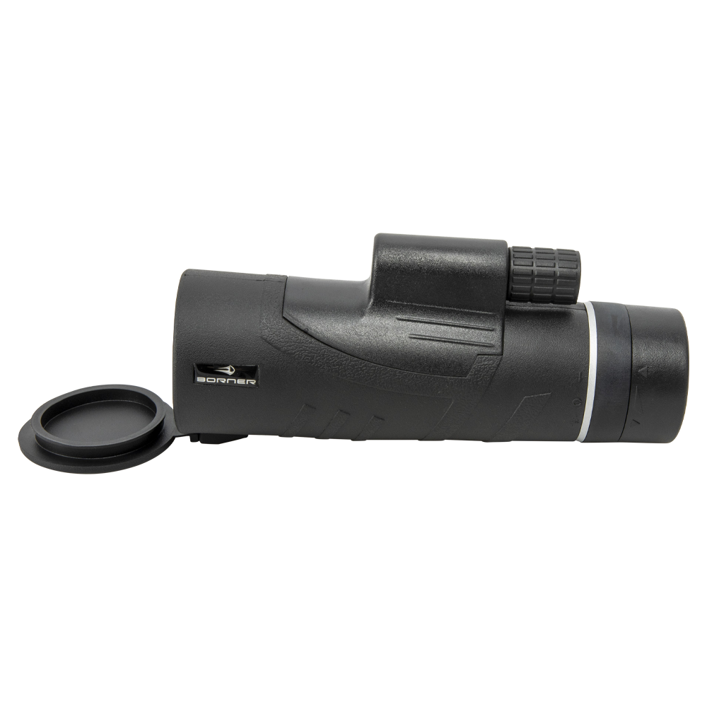 Монокуляр BORNER 10X42 BK-7. Фото №2