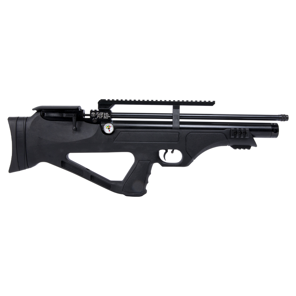 Винтовка пневматическая Hatsan FLASHPUP, калибр 5.5, 3 Дж (РСР, пластик). Фото №1