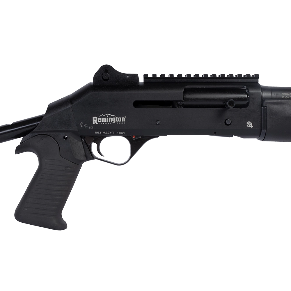 Ружье Remington AK-SA Arms S4, калибр 12/76, L=510, (Black, тактический приклад). Фото №3