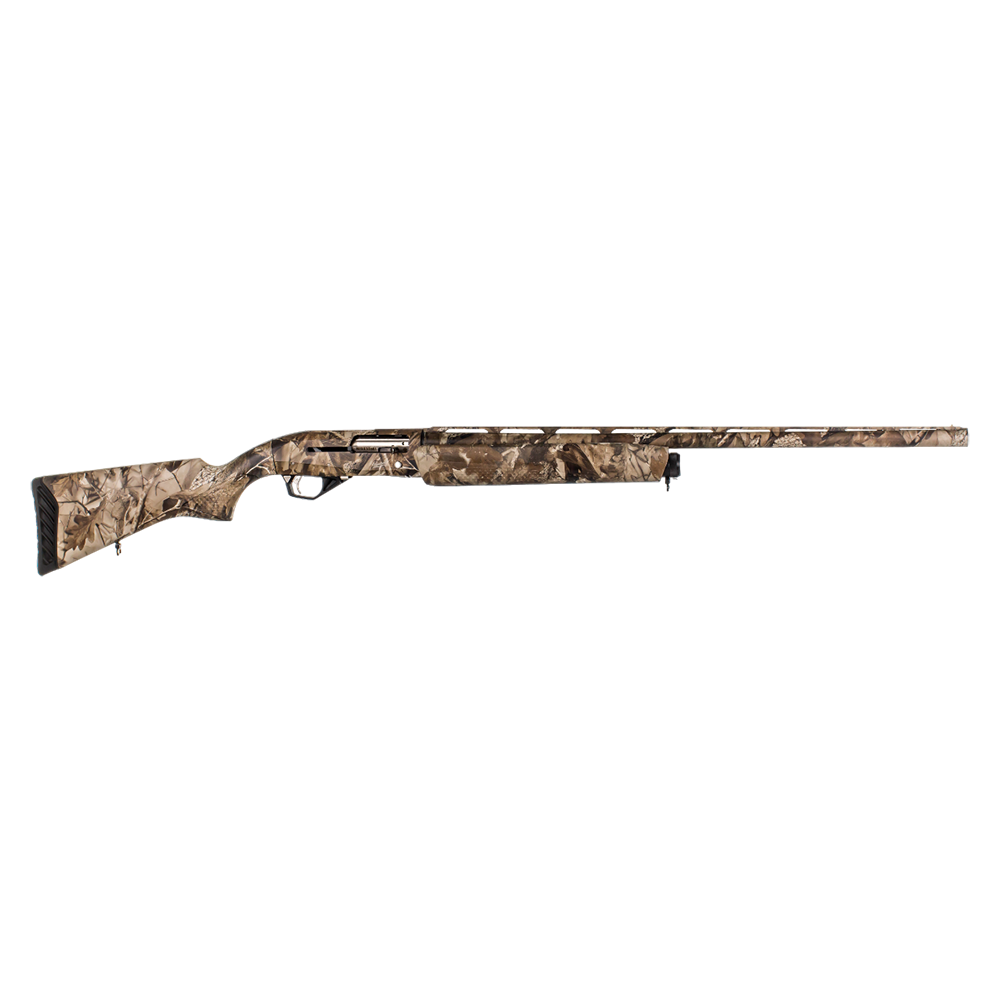 Ружье МР-155 12/76, пластик (камуфляж), 3 дульные насадки, курок никель, полуавтомат газоотводный, L=750. Фото №1