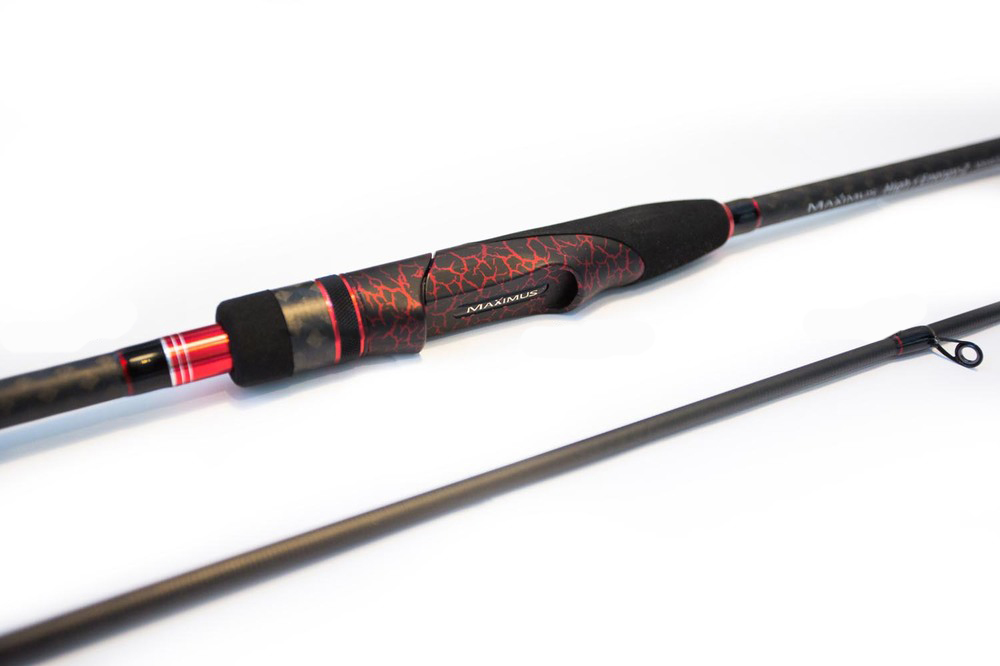 Удилище спиннинговое Maximus HIGH ENERGY-Z 24M, 2,4m, 10-30g. Фото №6