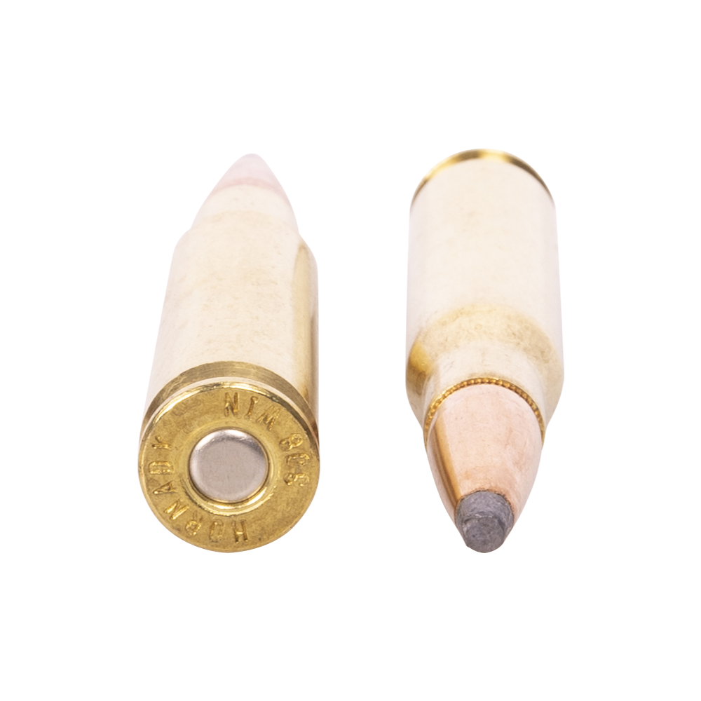 Патрон нарезной HORNADY калибр 308 WIN 11,7гр.180GR. CUSTOM (в пачке 20 шт). Фото №3