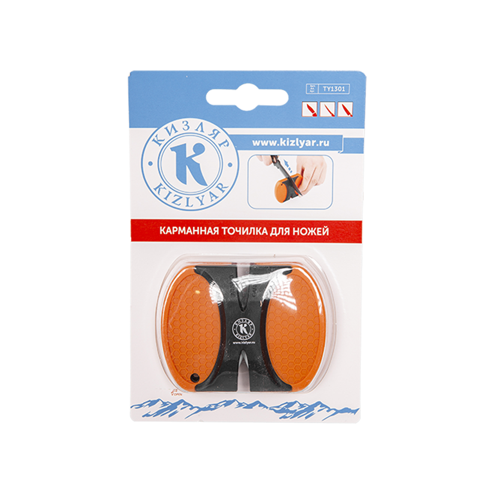 Карманная точилка для ножей TY1301. Фото №1 Карманная точилка для ножей TY1301. Фото №1