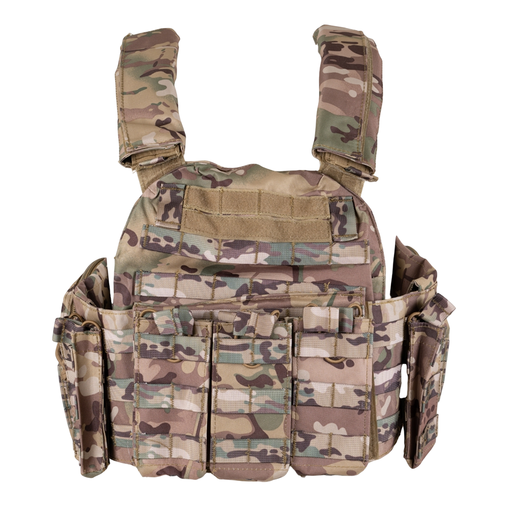 Жилет OhotAktiv Strike L CP Camo разгрузочный. Фото №1