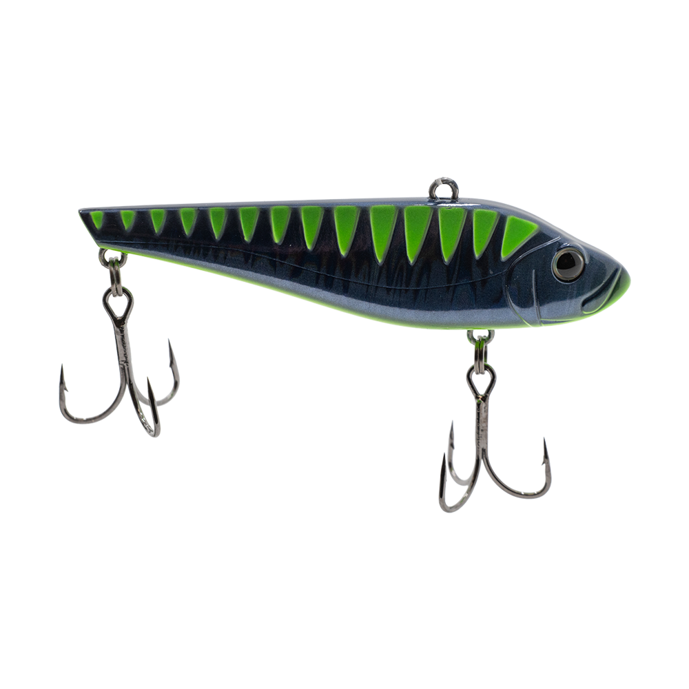 Воблер-раттлин Narval Frost Candy Vib 85мм, 26гр, цвет (#039-Green Devil). Фото №4 Воблер-раттлин Narval Frost Candy Vib 85мм, 26гр, цвет (#039-Green Devil). Фото №4