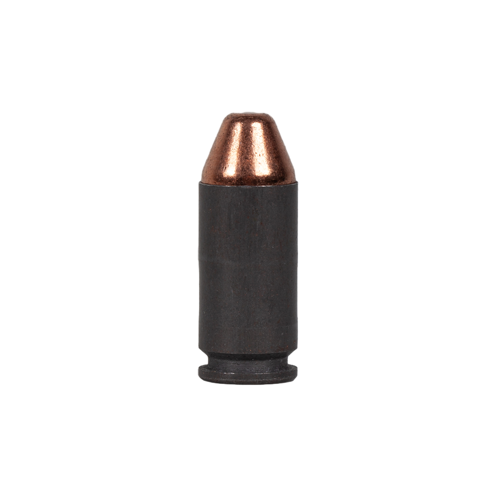 Патрон нарезной БПЗ калибр 40 S&W FMJ покрытая полимером 10,7 гр.(в пачке 50 шт.)(в коробке 1000 шт. Фото №1