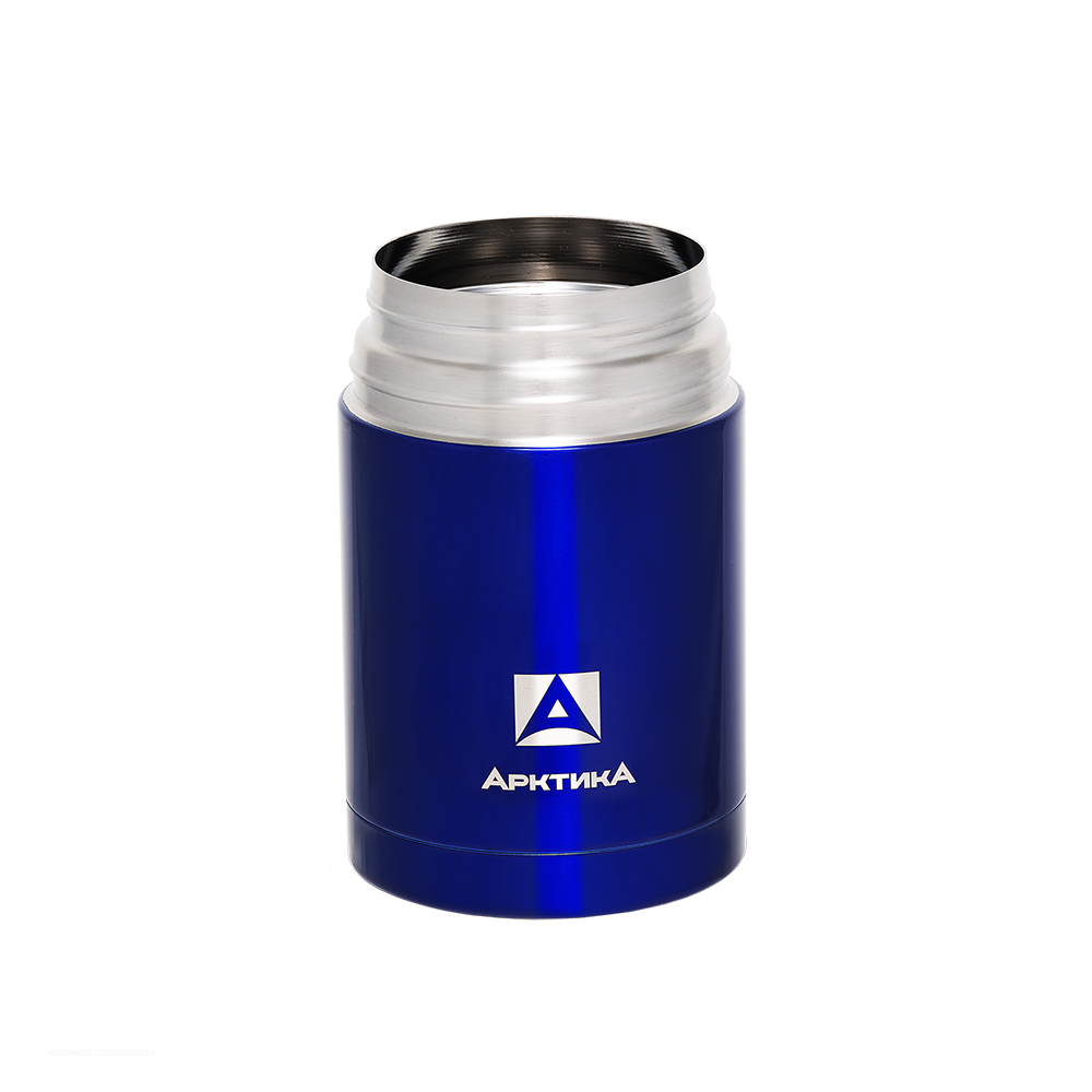 Термос "Арктика" вакуумный, бытовой, с широким горлом ,750 мл, (синий). Фото №3 Термос "Арктика" вакуумный, бытовой, с широким горлом ,750 мл, (синий). Фото №3