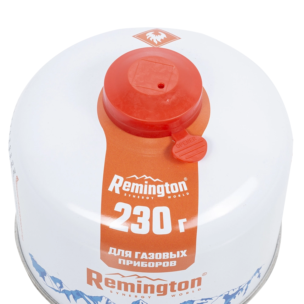 Баллон газовый Remington резьбовой 230г. Фото №3 Баллон газовый Remington резьбовой 230г. Фото №3