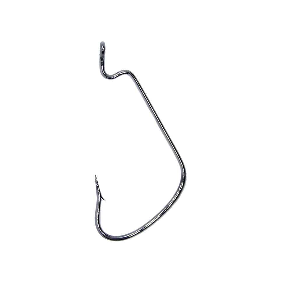 Крючки metsui OFFSET WORM цвет bin размер №3/0 в уп. 6шт.. Фото №2