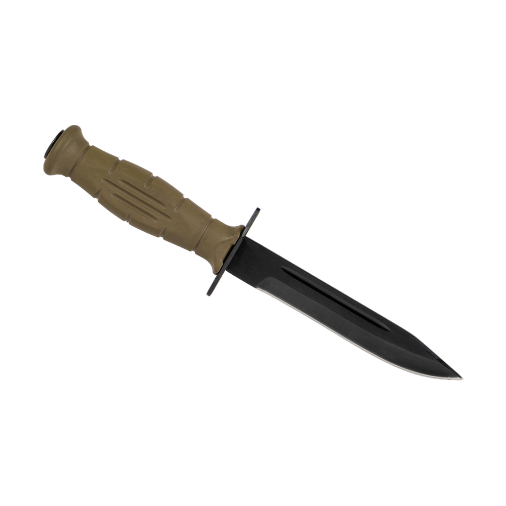 Нож МС НР-43, клинок У8, рукоять пластик. Фото №1