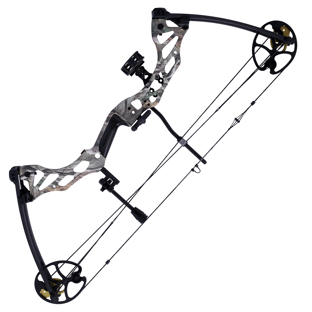 Лук Man Kung Fossil NCB75, блочный, forest camo, 60 lbs, комплектация. Фото №2 Лук Man Kung Fossil NCB75, блочный, forest camo, 60 lbs, комплектация. Фото №2