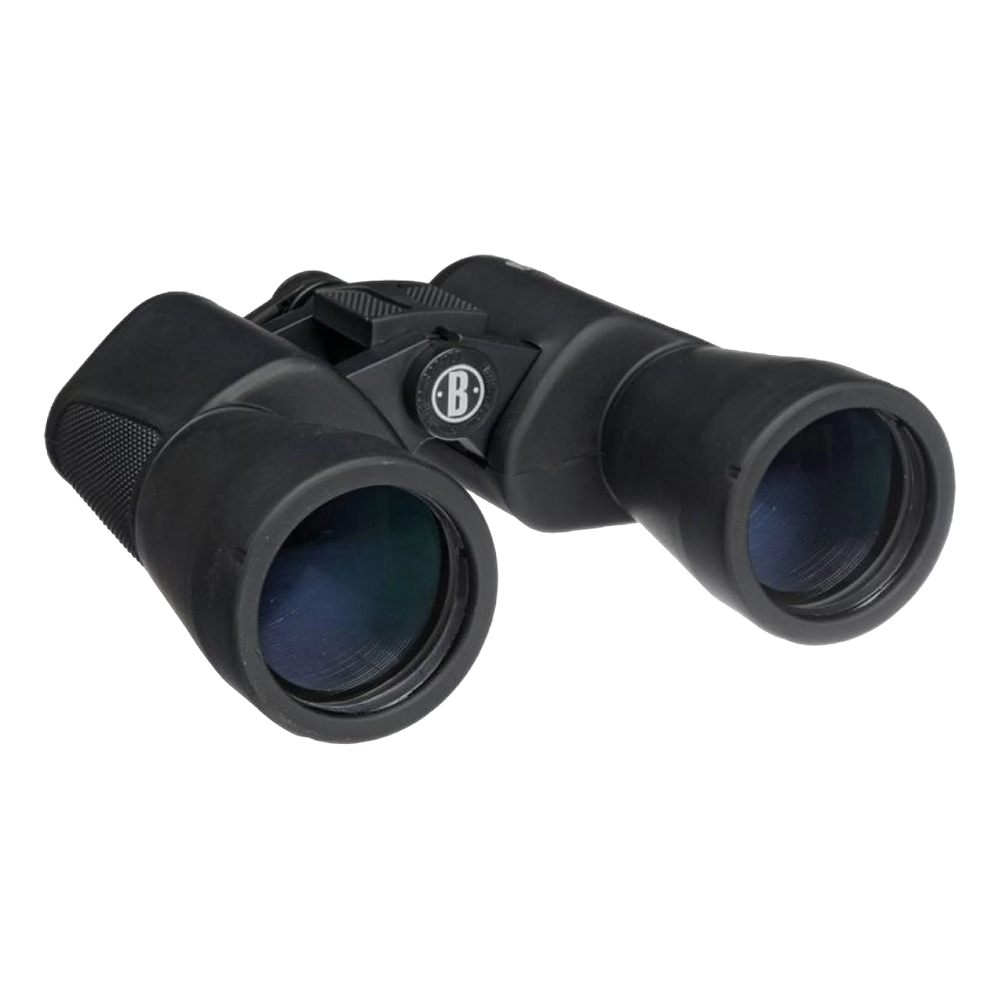 Бинокль BUSHNELL 10x50 POWERVIEW (черный, обрезиненный). Фото №2 Бинокль BUSHNELL 10x50 POWERVIEW (черный, обрезиненный). Фото №2