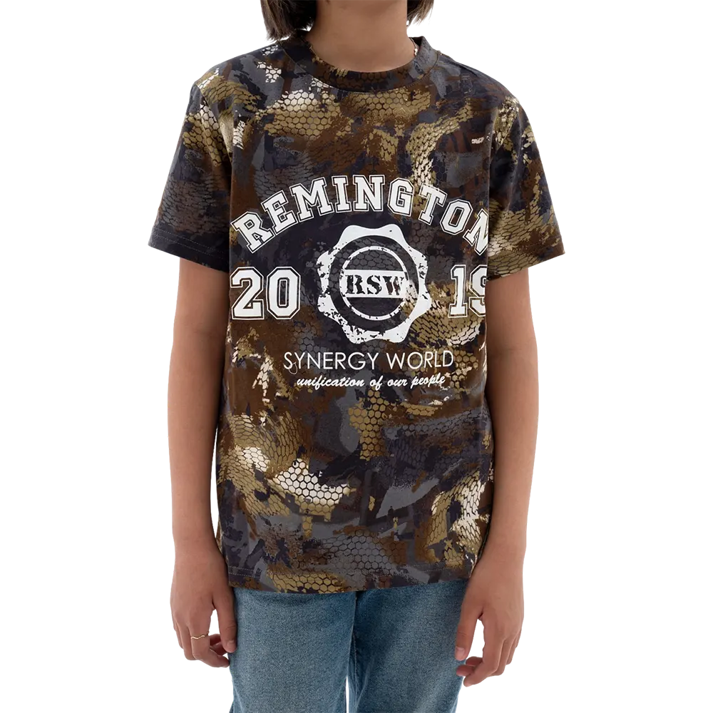 Футболка Remington Pathfinder Unisex Women and Children Timber р. 176. Фото №5