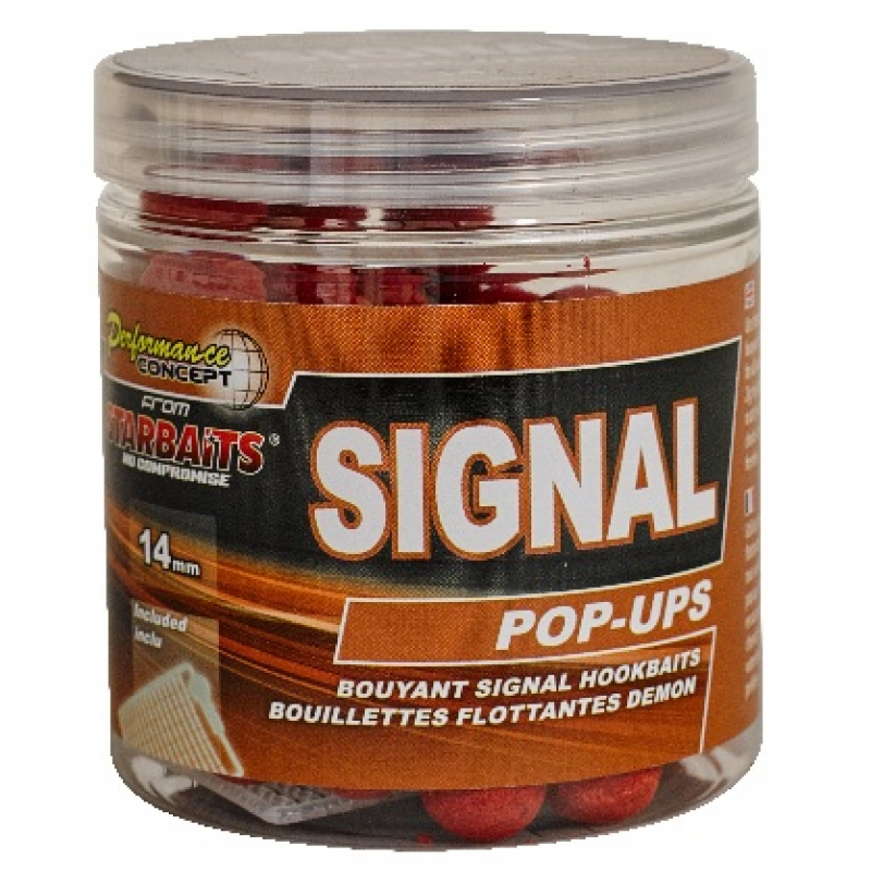 Бойлы плавающие Starbaits Performance Concept SIGNAL Pop-ups 14м, 0,05кг. Фото №2