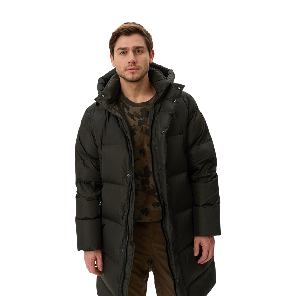 Пальто пуховое мужское Remington DOW3 Green р. 3XL. Фото №4