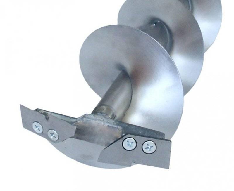 Ледобур Титан ТЛР 130Д-2Н (2 ножа стандартный). Фото №3 Ледобур Титан ТЛР 130Д-2Н (2 ножа стандартный). Фото №3