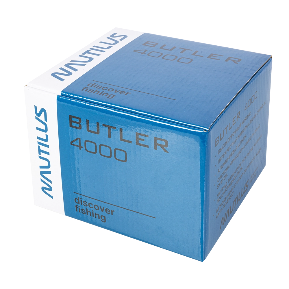 Катушка Nautilus Butler NB4000. Фото №7 Катушка Nautilus Butler NB4000. Фото №7