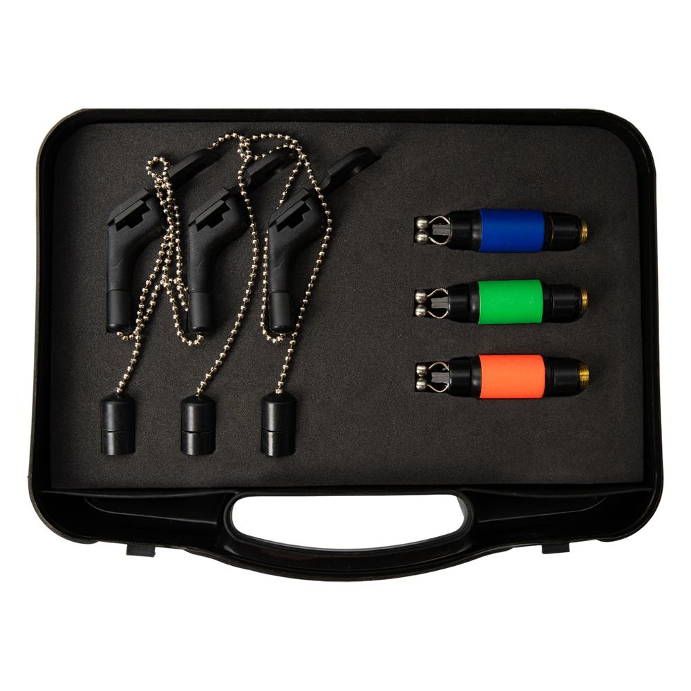 Сигнализатор поклевки для 3 удилищ Starbaits Stainless DROPPER PACK набор в коробке. Фото №2