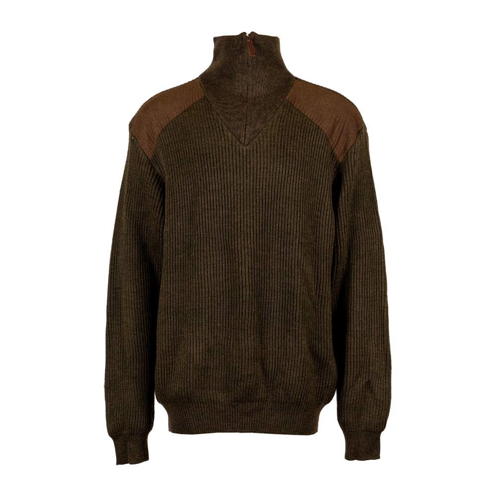 Свитер Cardiff с молнией, р. XXXL (Deerhunter). Фото №1