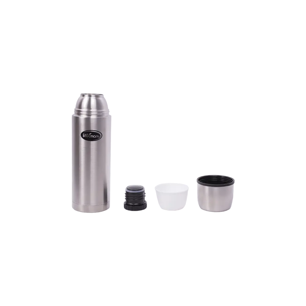 Термос BIOSTAL "Охота" NBP-1000В (1л, узким/г чехол). Фото №4