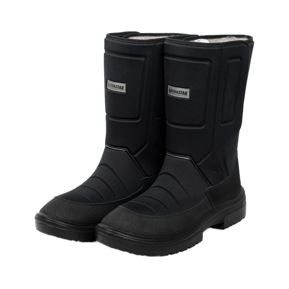 Сапоги ЮПИТЕР Густой черный р. 46. Фото №5