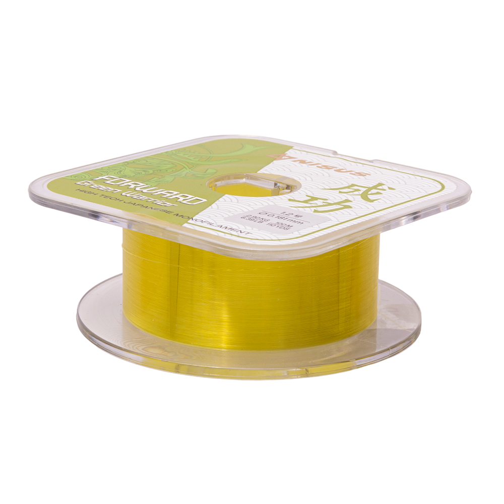 Леска Nisus Forward Green Warrior 0,181mm/100m Nylon (N-FGW-0181-100) . Фото №2 Леска Nisus Forward Green Warrior 0,181mm/100m Nylon (N-FGW-0181-100) . Фото №2