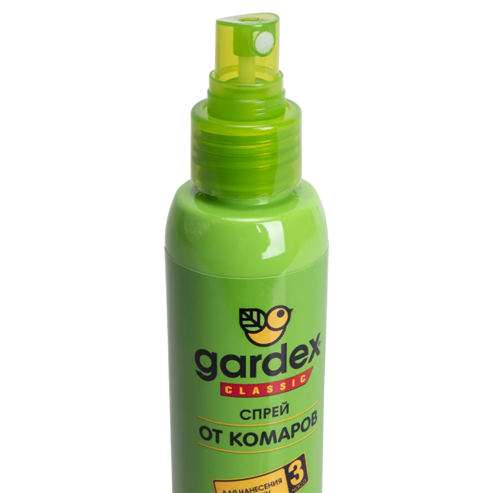 Спрей Gardex Classic от комаров 100мл. Фото №3