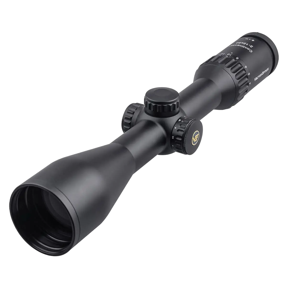 Прицел оптический Vector Optics Continental Hunting 2-12x50, сетка VET-10BDC (MOA). Фото №1 Прицел оптический Vector Optics Continental Hunting 2-12x50, сетка VET-10BDC (MOA). Фото №1