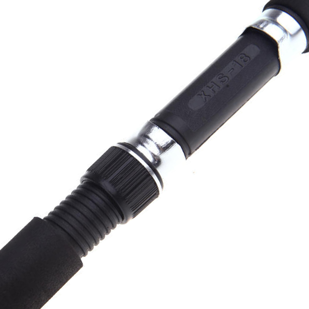 Спиннинг телескопический 2,4 м (стекловолокно). Фото №1