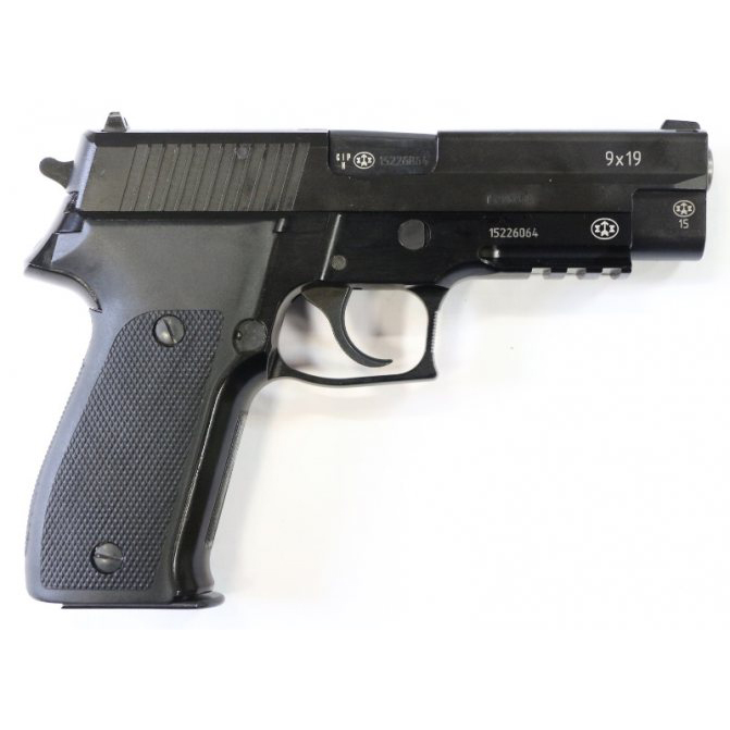 Пистолет ООП Sig Sauer Р226Т ТК-Р 10х28. Фото №3 Пистолет ООП Sig Sauer Р226Т ТК-Р 10х28. Фото №3