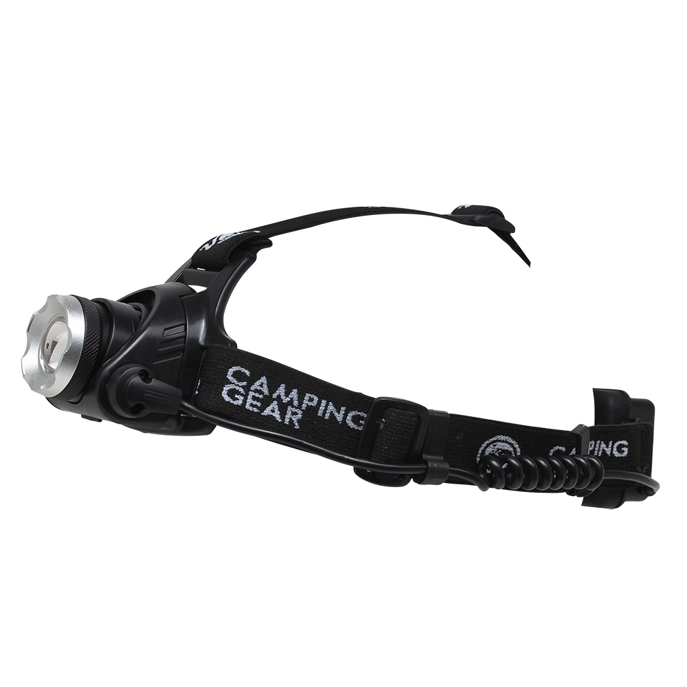 Фонарь O2 Camping Gear XML T6 700lm 2*18650 (налобный). Фото №2